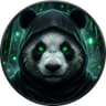 Shaolin Panda Master Emblem